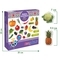 Магнітний набір Magdum Magnetic set Fruits and vegetables (ML4031-15 EN) - Pampik - 2
