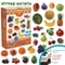Магнитный набор Magdum Magnetic set Fruits and berries (ML4031-11 EN) - Pampik