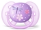 Пустушка для дівчинки Philips Avent, 6-18 міс., М'яка, 2 шт., для дівчаток (SCF227/22) - Pampik - 2