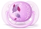 Пустушка Philips Avent (0-6 міс.), м'яка, 2 шт., для дівчаток (SCF227/20) - Pampik - 3