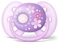 Пустушка для дівчинки Philips Avent, 6-18 міс., М'яка, 2 шт., для дівчаток (SCF227/22) - Pampik - 3