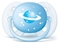 Пустушка Philips Avent (0-6 міс.), м'яка, 2 шт., для хлопчиків (SCF222/20) - Pampik - 3