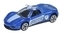 Поліцейська машинка Same Toy Model Car, синій (SQ80992-But-2) - Pampik