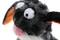 Мягкая игрушка Sigikid Beasts Кролик черный, 29 см (38614SK) - Pampik - 4