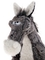 Мягкая игрушка Sigikid Beasts Ослик, 24 см (38482SK) - Pampik - 2