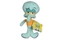 М'яка іграшка Sponge Bob Mini Plush Squidward (EU690505) - Pampik