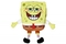 М'яка іграшка Sponge Bob Exsqueeze Me Plush SpongeBob Fart, зі звуком (EU690902) - Pampik - 2