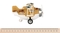 Самолет Same Toy Aircraft, коричневый (SY8016AUt-3) - Pampik - 3