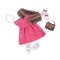 Набор одежды для кукол Our Generation Deluxe Ретро Шик (BD60009Z) - Pampik - 2