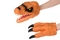 Ігровий набір Same Toy Dino Animal Gloves Toys, помаранчевий (AK68623Ut-3) - Pampik - 3
