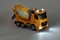 Машинка на ручному управлінні Same Toy Бетономішалка Mercedes-Benz 1:20, жовтий (E528-003) - Pampik - 7