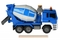 Машинка на радіоуправлінні Same Toy Бетономешалка, синій (E518-003) - Pampik - 2