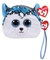 Кошелек TY Fashion Хаски Slush, голубой (95225) - Pampik