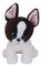 Мягкая игрушка TY Beanie Babies Бульдог Gabe, 15 см (36274) - Pampik
