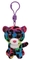 М'яка іграшка-брелок TY Beanie Boo's Леопард Dotty, 12 см (35012) - Pampik