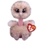 Мягкая игрушка TY Beanie Boo's Страус Henna, 15 см (36698) - Pampik