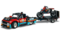 Конструктор LEGO Technic Шоу трюків на вантажівках і мотоциклах, 610 деталей (42106) - Pampik - 4