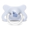 Пустушка силіконова симетрична Suavinex Історії цуценят Мопс, 2-4 міс., блакитний (304878) - Pampik