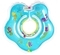 Коло для купання KinderenOK Baby Sea, з брязкальцем, блакитний (201319) - Pampik