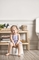 Крісло-горщик BabyBjorn Potty Chair, білий (55221) - Pampik - 3