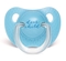 Пустушка силіконова Suavinex Сенс життя, 6-18 міс., блакитний (303324) - Pampik