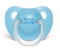 Пустушка силіконова Suavinex Сенс життя, 18+ міс., блакитний (303336) - Pampik