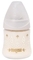 Пляшка для годування Suavinex Couture, 150 мл, білий (304131) - Pampik