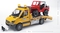 Эвакуатор Bruder MB Sprinter, с джипом (02535) - Pampik - 6