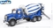 Бетоновоз Bruder Mack Granite, 67 см (02814) - Pampik - 4