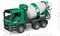 Бетоновіз Bruder MAN TGS, зелений (03710) - Pampik - 2