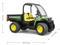 Мини-вездеход Bruder John Deere Gator XUV 855D (02491) - Pampik - 2