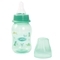Пляшка для годування Lindo, вигнута, із силіконовою соскою, від 0 міс., 125 мл, зелений (Li 132 зел) - Pampik - 2