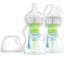Антиколікова пляшечка Dr. Brown's Options +, з широкою шийкою, 150 мл, 2 шт. (WB52600-ESX) - Pampik