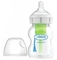 Скляна пляшка для годування Dr. Brown's Options, з широкою шийкою, 150 мл (WB51700-P4) - Pampik