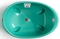 Детская ванночка OK Baby Laguna, бирюзовый (37937230) - Pampik - 2