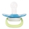 Пустышка силиконовая Курносики Львенок, круглая, 6-12+ мес., синий (7215/6-12+ син) - Pampik - 2