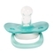 Пустышка силиконовая Курносики Мишка, круглая, 0-6 мес., бирюзовый (7215/0-6 зел) - Pampik - 2