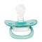 Пустушка силіконова Курносики Мишка, кругла, 6-12+ міс., бірюзовий (7215/6-12+ зел) - Pampik - 2