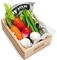 Ігровий набір Le Toy Van Honeybee Market Овочі в ящику - Pampik