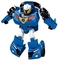 Робот-трансформер Maya Toys Спорткар, синій (L015-34) - Pampik