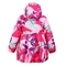 Пальто Huppa Sofia, поліестер, р.110, фуксія (18240010-01963-110) - Pampik - 2