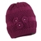 Шапка Huppa Gloria, бавовна, M, бордовий (8343BASE-90034-00M) - Pampik