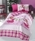 Комплект постільної білизни LightHouse Lora, ранфорс, 220х160 см, рожевий (50477_1,5) - Pampik