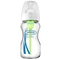 Скляна пляшка для годування Dr. Brown's Options, з широкою шийкою, 270 мл (WB91700-P4) - Pampik