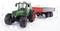 Трактор Bruder Fendt 209 S з причепом, 24 см (02104) - Pampik - 5