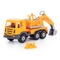 Іграшка Polesie Престиж Екскаватор, в лотку, помаранчевий (76540) - Pampik