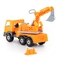 Іграшка Polesie Престиж Екскаватор, в лотку, помаранчевий (76540) - Pampik - 3