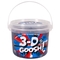 Лизун Compound Kings Slime 3-D Goosh, з окулярами, 1,2 кг, синій з червоним (300114-1) - Pampik - 2