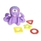 Іграшка для купання Fancy Baby Веселе купання, фіолетовий (BATH4) - Pampik - 2