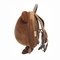 Рюкзак Supercute Ведмедик, коричневий (SF036-a) - Pampik - 3